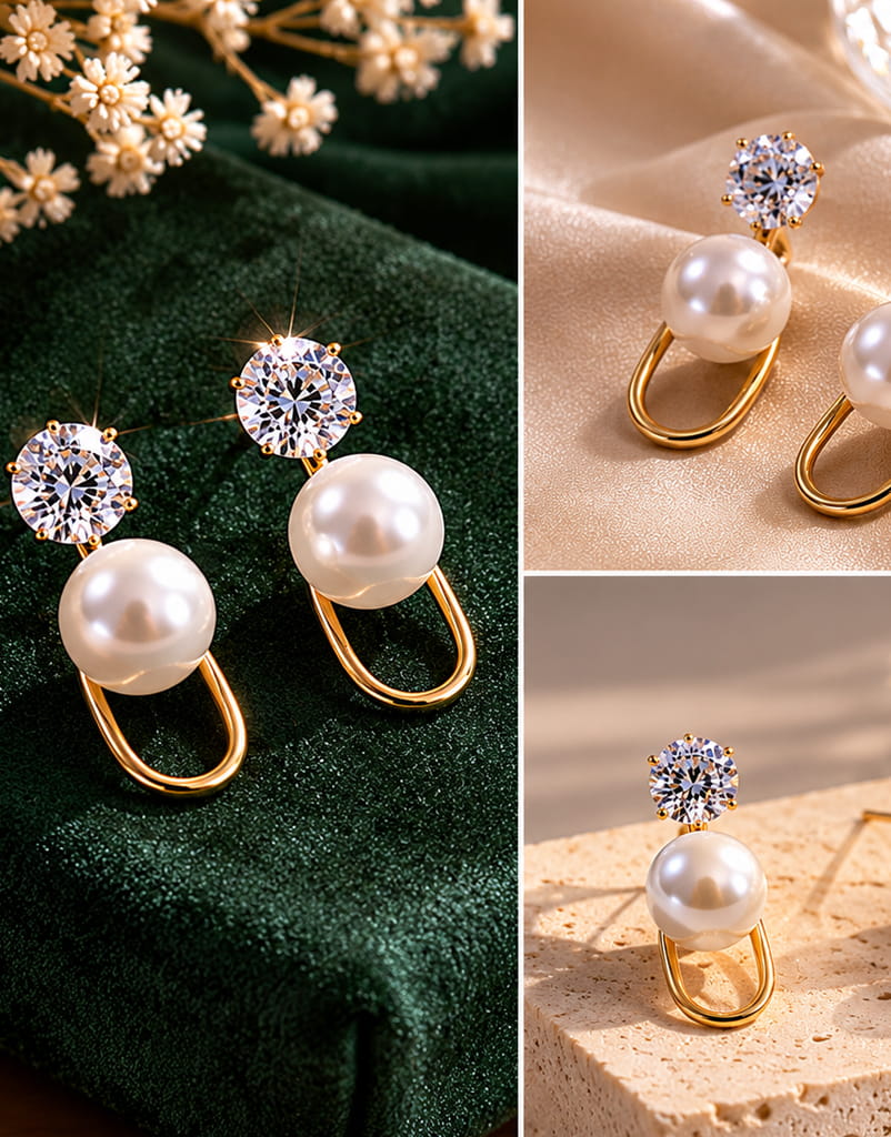 Beatiful Shine Earring