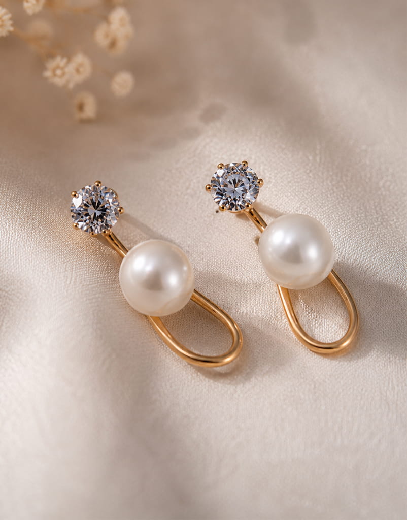 Beatiful Shine Earring