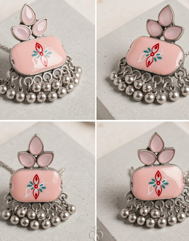 Gulabo Blossom Earrings