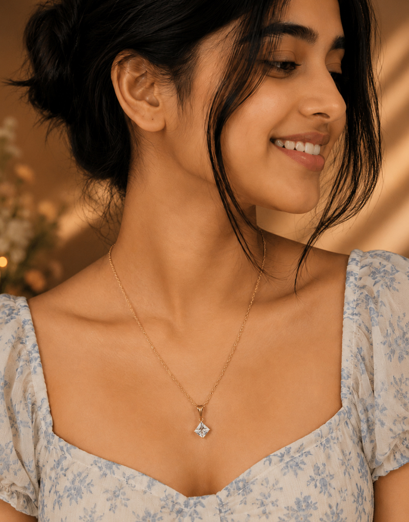 Celeste Crystal Pendant