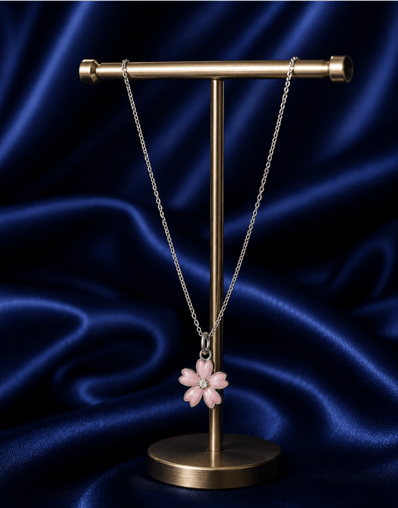 Blush Bloom Pendant