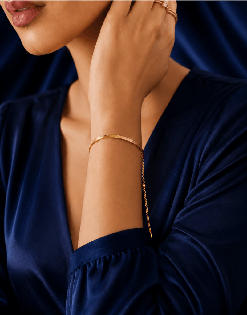 Golden Grace Adjustable Bracelet