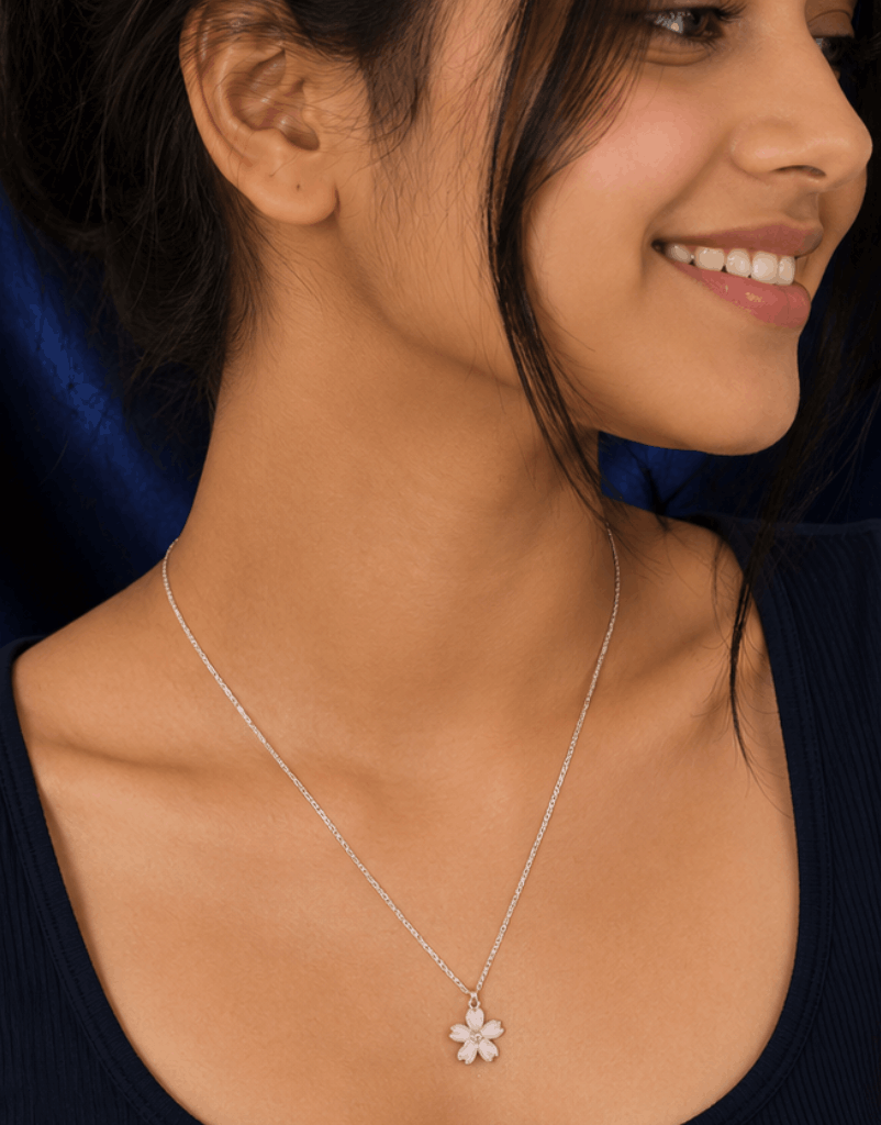 Blush Bloom Pendant