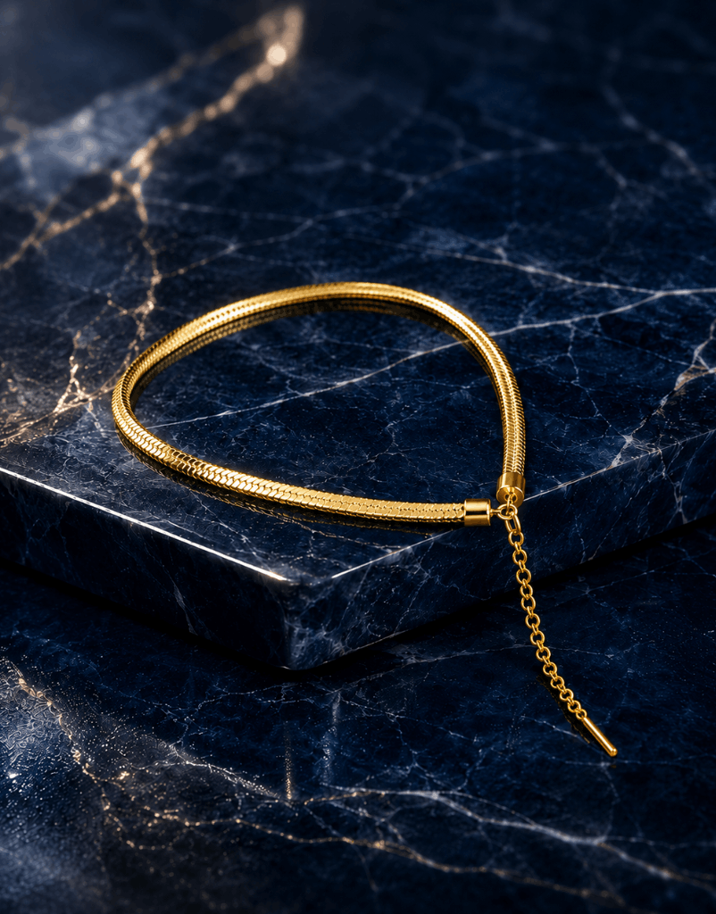 Golden Grace Adjustable Bracelet