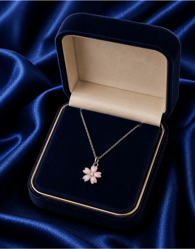 Blush Bloom Pendant