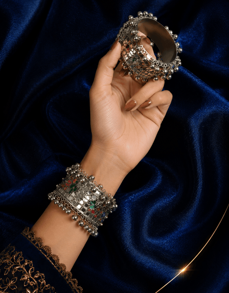 Noor Mirror Cuff Bangle
