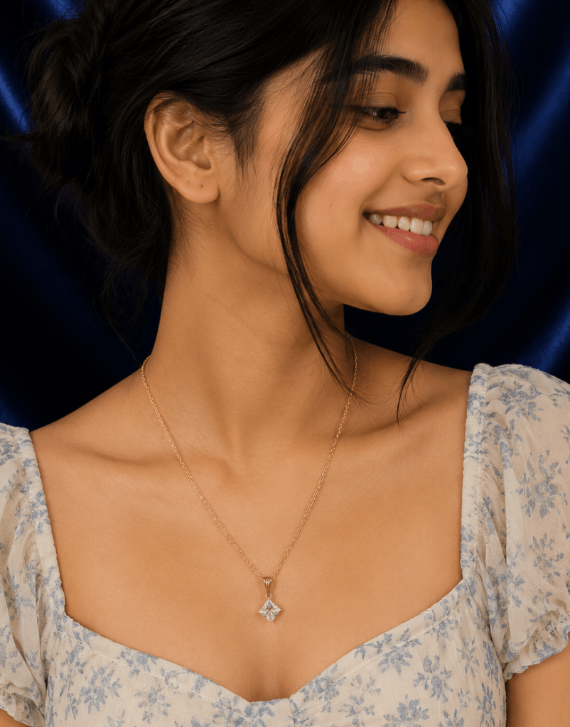 Celeste Crystal Pendant