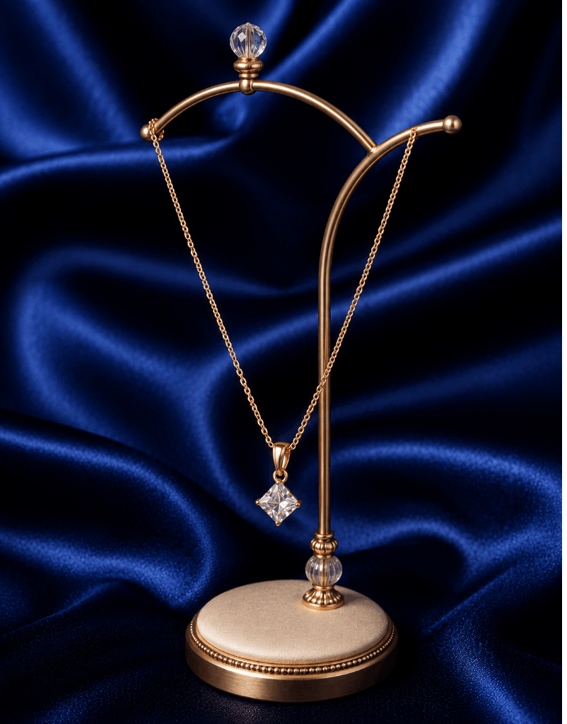 Celeste Crystal Pendant