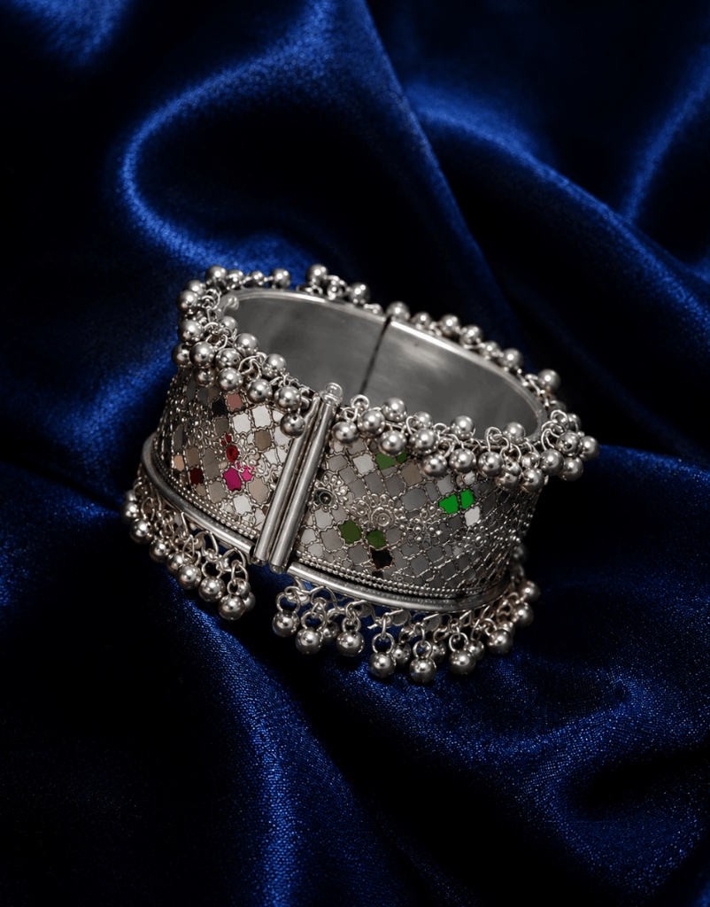 Noor Mirror Cuff Bangle