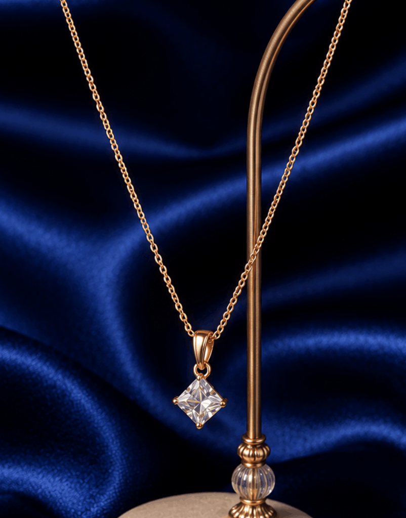 Celeste Crystal Pendant