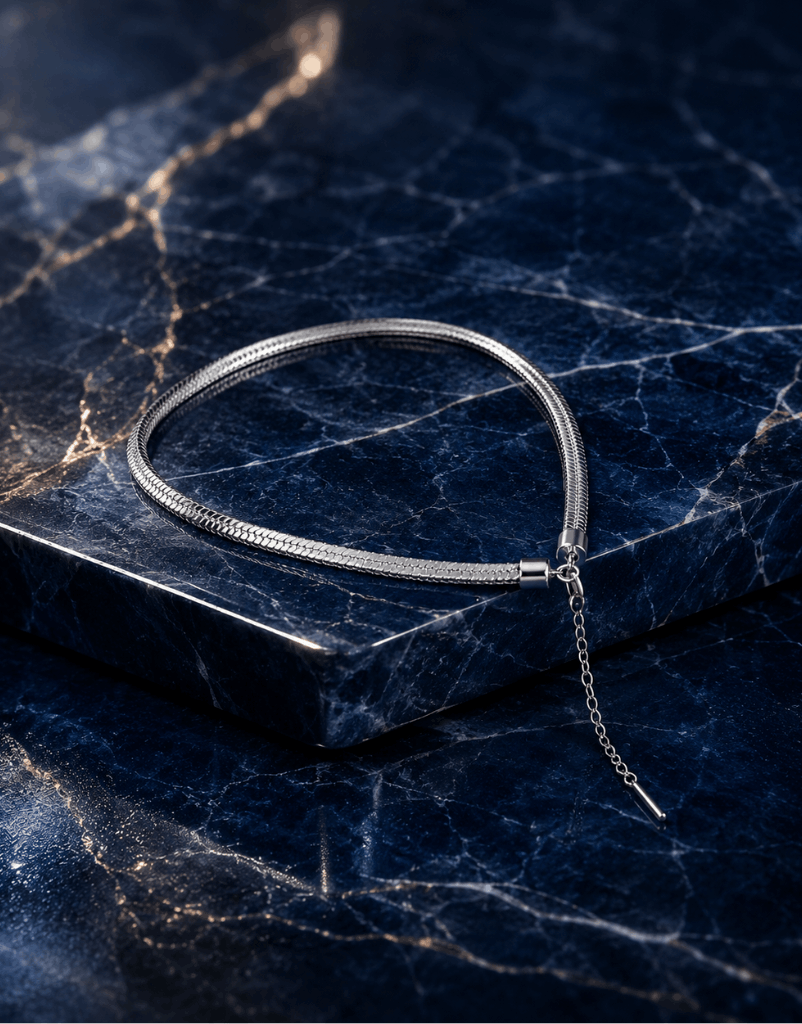 Luna Spark Tassel Bangle