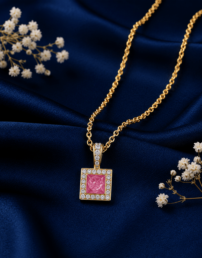 Royal Blush Pendant