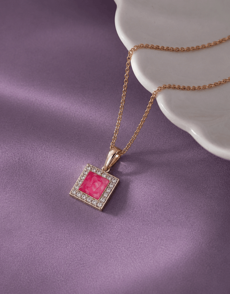 Royal Blush Pendant
