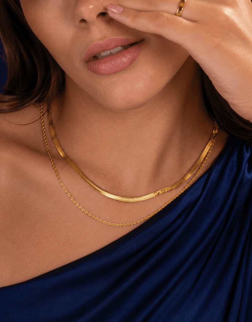 Aurielle Luxe Snake Chain