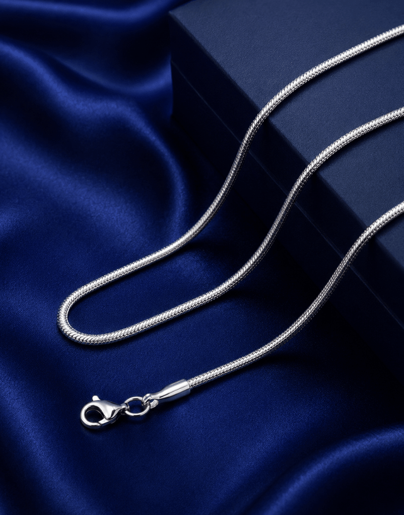 Celestia Silver Snake Chain