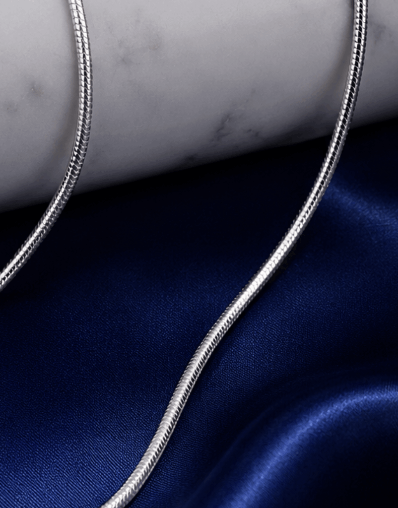 Celestia Silver Snake Chain