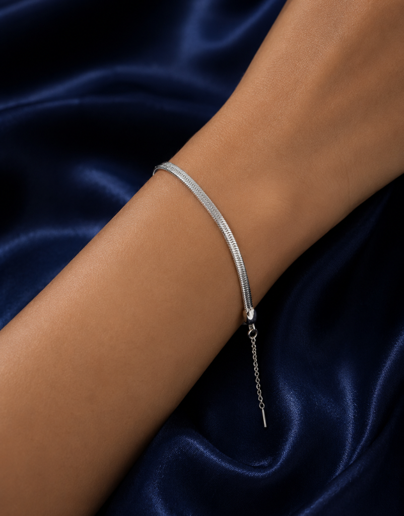 Luna Spark Tassel Bangle