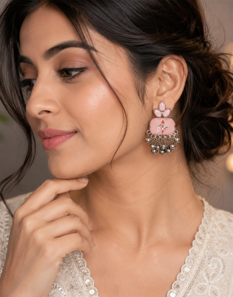 Gulabo Blossom Earrings