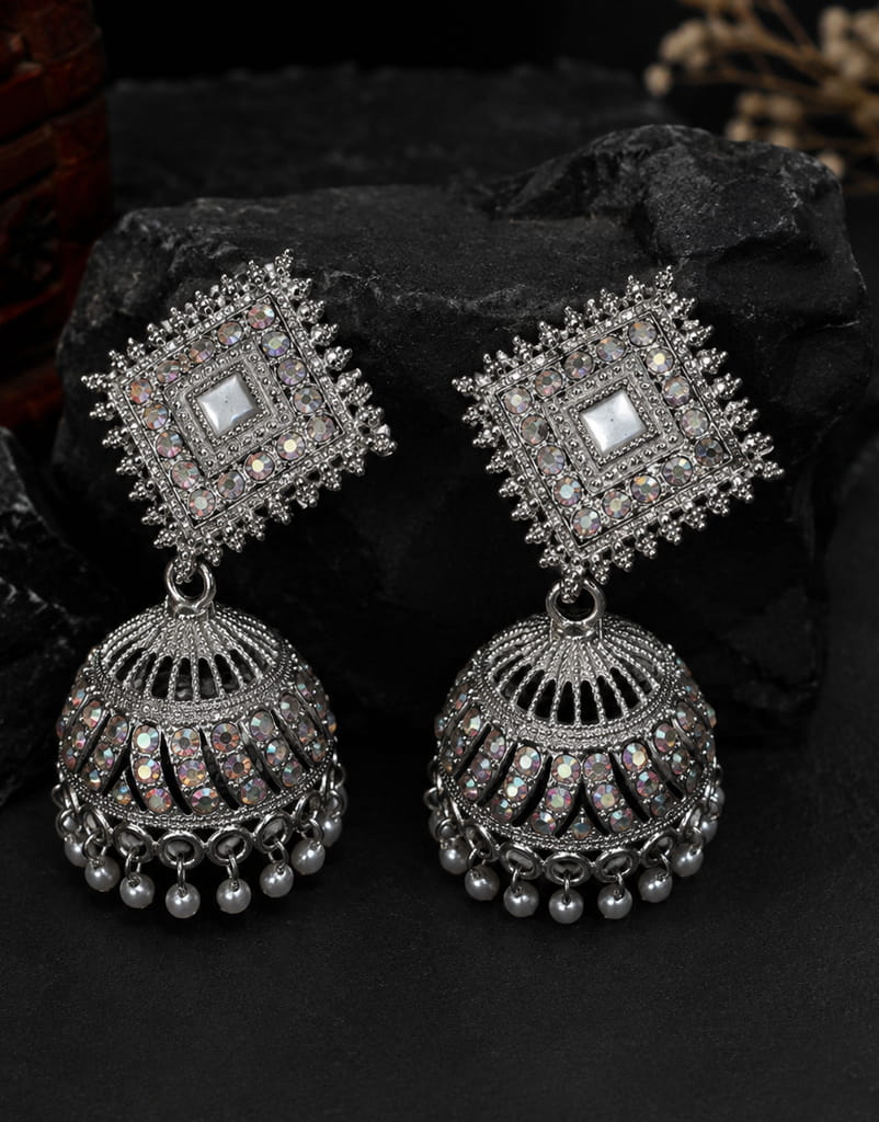 Royal Noor Jhumka Earrings