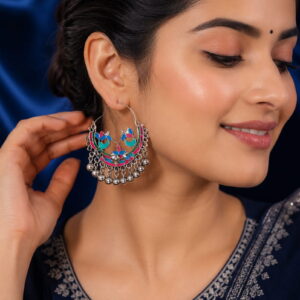 Rangriti Chandbali Earrings