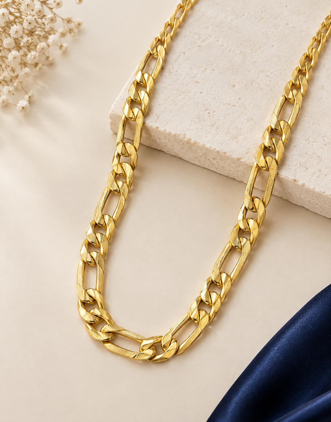 Golden Chain Bracelet