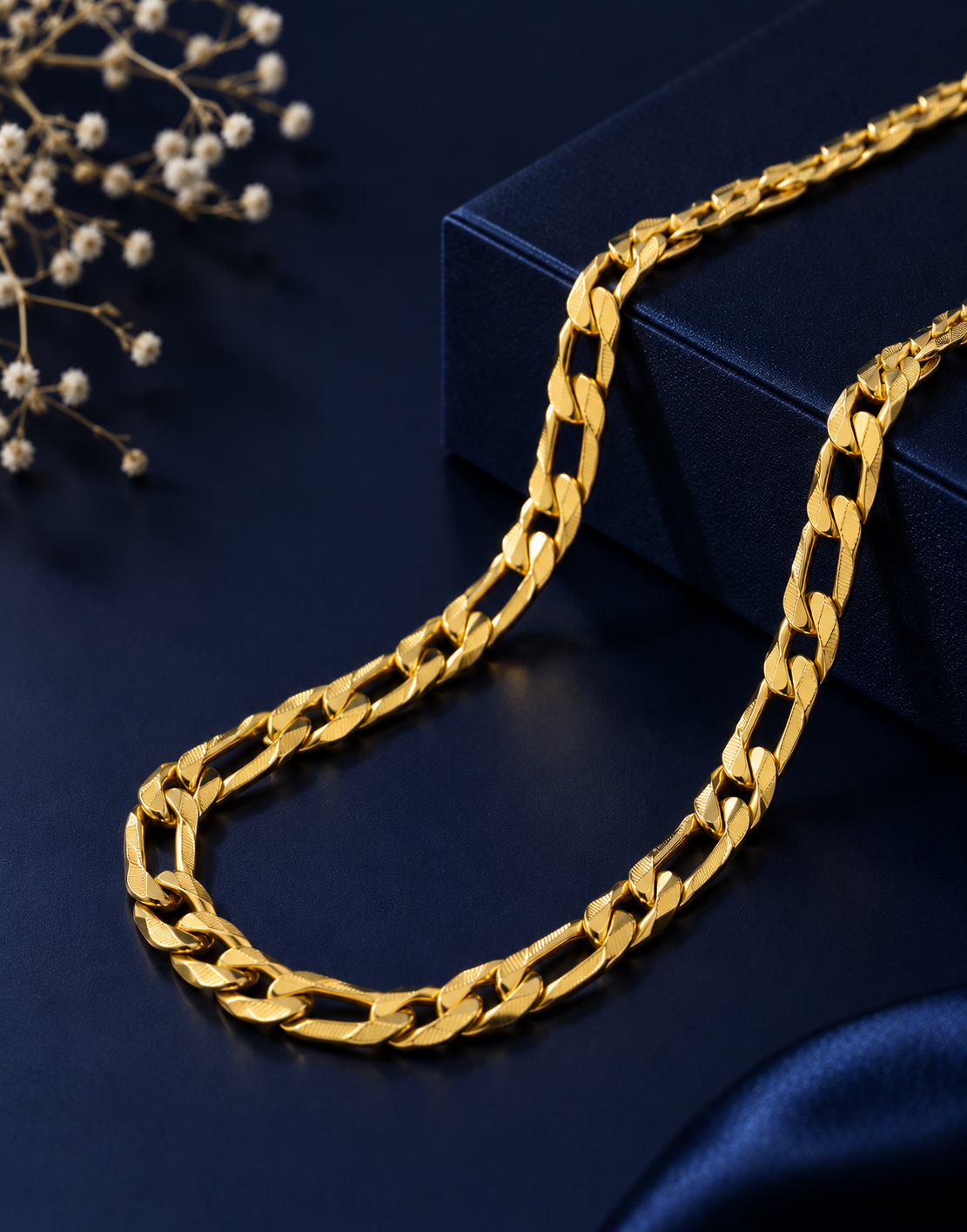 Golden Chain Bracelet