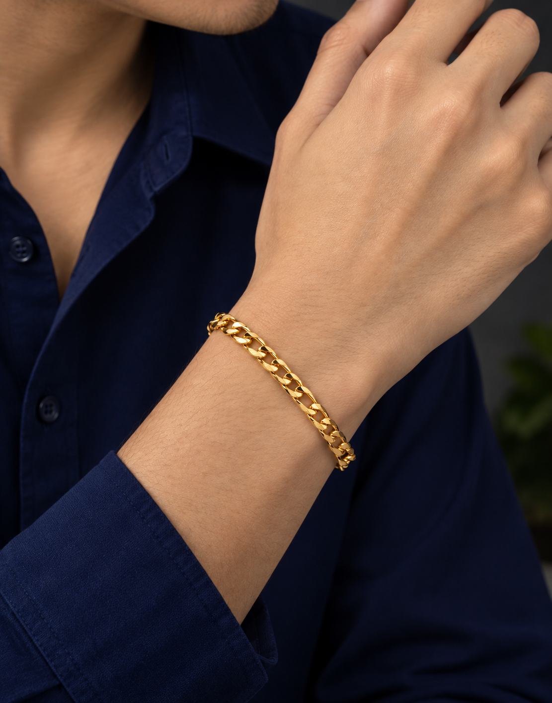 Golden Chain Bracelet