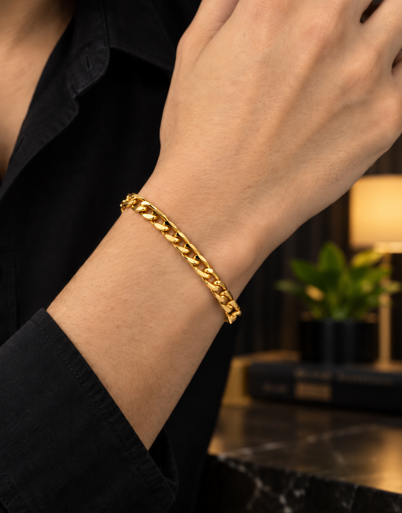 Golden Chain Bracelet